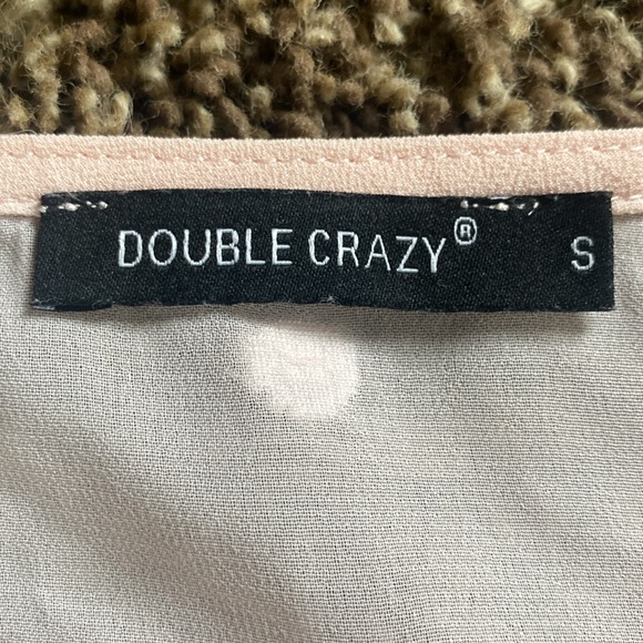 Double Crazy, size small, pink - Picture 3 of 3